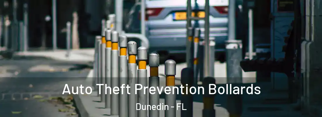  Auto Theft Prevention Bollards Dunedin - FL