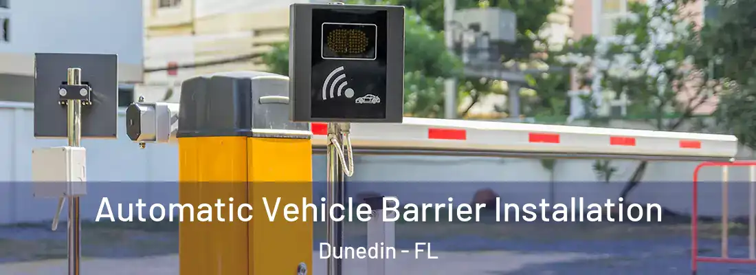 Automatic Vehicle Barrier Installation Dunedin - FL