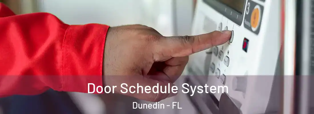  Door Schedule System Dunedin - FL