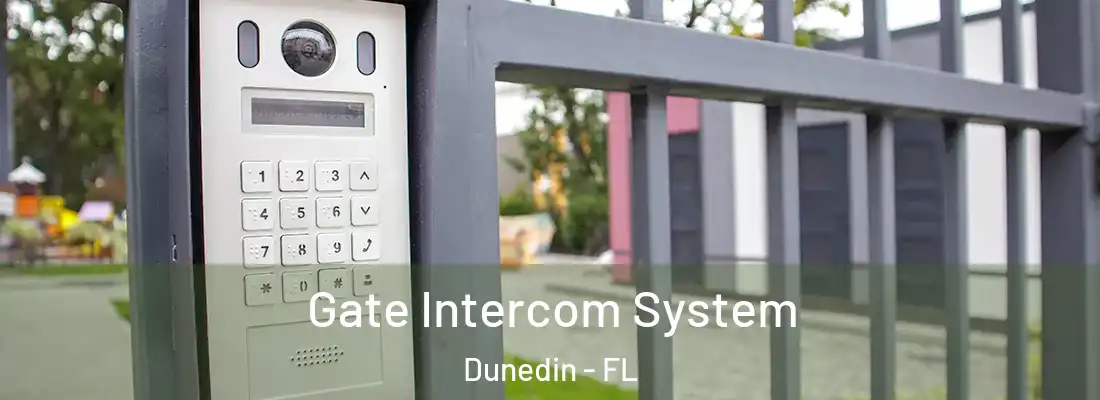 Gate Intercom System Dunedin - FL