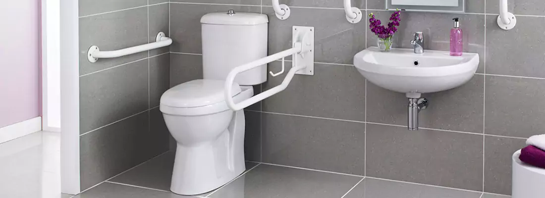 Modern Handicap Bathroom Solutions with Safety Features in Dunedin, FL