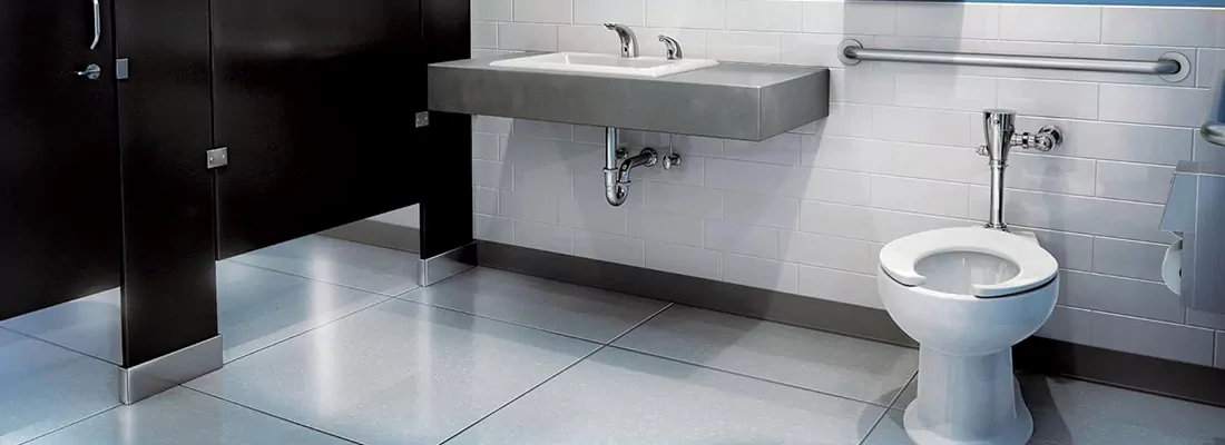 Universal Barrier Free Washroom in Dunedin, FL