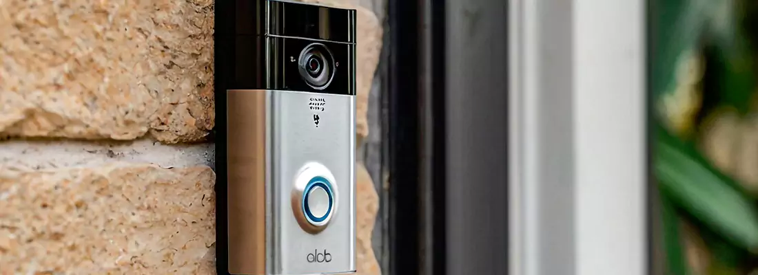 Wireless and Wired Camera Doorbell Options in Dunedin, FL