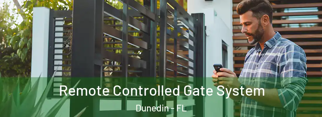 Remote Controlled Gate System Dunedin - FL