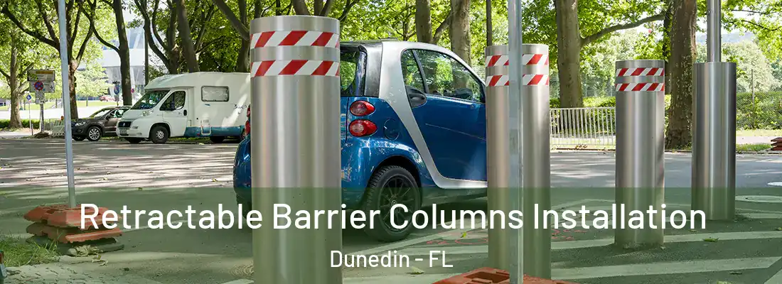  Retractable Barrier Columns Installation Dunedin - FL